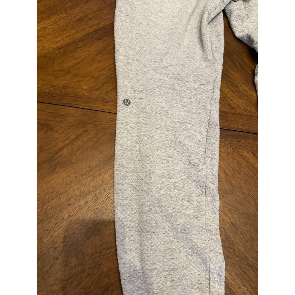 Lululemon‎ Engineered Warmth Jogger Grey Heathered Knit Sweatpants XS - Picture 6 of 6